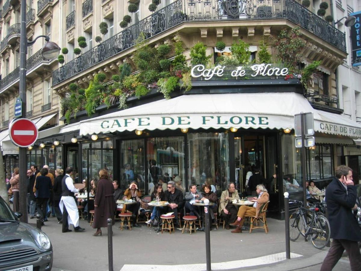 Gorgeous Paris St Germain Des Pres公寓 外观 照片